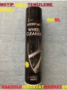 Resim Motip 400ml Jant Temizleme Spreyi Cant Temizleyici Parlatıcı 600m Motip
