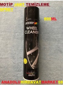 Resim Motip 400ml Jant Temizleme Spreyi Cant Temizleyici Parlatıcı 600m 
