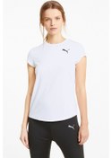 Resim Puma ACTIVE TEE Beyaz Kadın Kısa Kol T-Shirt 