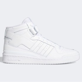 Resim adidas Forum Mıd Beyaz Erkek Spor Ayakkabı Fy4975 