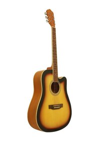 Resim Segovia Sga41Sb Cutaway Akustik Gitar 