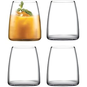Resim Paşabahçe Pinot 420332 Bardak 495 CC 4 Adet 