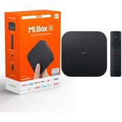 Resim MI Android Tv Box - Mi Box S 4k Ultra - Akıllı Tv - 