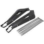 Resim Tongdashop Sur-ron Light Bee S/x İçin Karbon Fiber Desenli Swing Arm Koruması 
