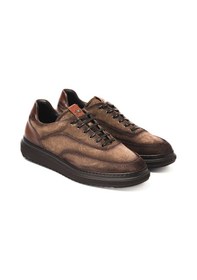 Resim Oxford Klasik Erkek 0325003.3355ch47 Franceschetti Raın Tabacco Tabacco 