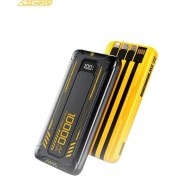 Resim 10.000 Mah 22.5w Süper Hızlı Şarj Taşınabilir Şarj Cihazı Powerbank Sarı 