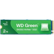 Resim WESTERN DIGITAL WD Green SN350, WDS200T3G0C, 2TB, 3200/3000, Gen4, NVMe PCIe M.2 2280, SSD 