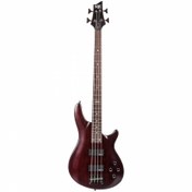 Resim Schecter C-4 SGR Bas Gitar (Satin Walnut) 