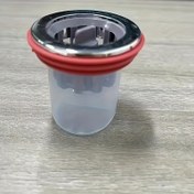 Resim 2 adet Kırmızı Koku Önleyici Duş Zemin Süzgeci Çekirdekleri, 3.3-5.08cm Borular için Geri Akış Önleyici - Banyo, Mutfak & Balkon için İdeal 