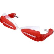 Resim Springsun Evrensel Motosiklet El Koruyucu - Drl Aydınlatmalı, Abs Malzeme, 5 Renk Seçeneği 