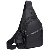 Resim Skycity Erkekler İçin Su Geçirmez Askılı Çanta Ultra Hafif Çapraz Çanta Ayarlanabilir Omuz Askılı Göğüs Çantası Açık Hava Sporları, Yürüyüş, Bisiklet, Dağcılık, Seyahat İçin Omuz Çantası B Renkli 