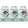 Resim Fujifilm Instax Mini Blue Marble 10x3 Film Seti 