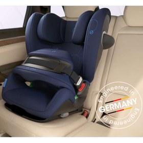 Resim Cybex Pallas G isize<br> (Adac ödüllü isofixli<br>oto koltuğu 9-50 kg) - Moon Black 