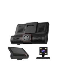 Resim 3 Kameralı Araç İçi Full HD Güvenlik Kamerası 3 Kamera Aynı Ekranda 