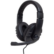 Resim Zayla HELLO HL-5351 3.5MM STEREO KABLOLU LEDLİ MİKROFONLU OYUNCU KULAKLIK SİYAH (5165) 