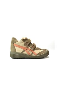 Resim Onlo Ayakkabı Chs.03 Deri Haki Ortopedik Erkek Çocuk Ayakkabı 