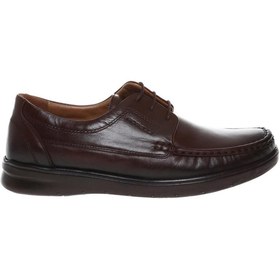 Resim Forelli 32629-H Kahverengi Erkek Hakiki Deri Ayakkabı 