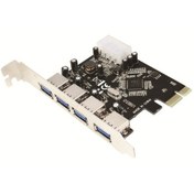 Resim Logilink PC0057 4 Port USB3.0 PCI-Express Kart 