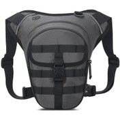 Resim Motosiklet Lastik Çantası Gri - Su Geçirmez, 60-150cm Ayarlanabilir, , Işık Yansıtan Çizgi, Çok Amaçlı Outdoor Tasarım Gri Gri 