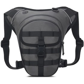 Resim Motosiklet Lastik Çantası Gri - Su Geçirmez, 60-150cm Ayarlanabilir, , Işık Yansıtan Çizgi, Çok Amaçlı Outdoor Tasarım Gri Gri 