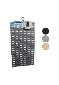 Resim Dikdörtgen-eko Pvc Vantuz-renkli Kaydırmaz Banyo - Küvet Paspas37x68cm 4741 Ahşap 