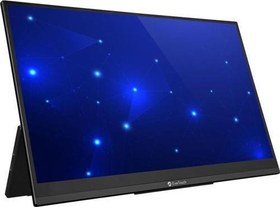 Resim 16" Evertouch M-16 Full HD 60Hz Mini HDMI+2-Type-C+ Micro Port Dokunmatik Monitör 