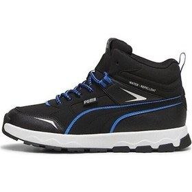 Resim Puma Evolve Trail Water Rapellent Kadın Siyah Mavi Spor Bot Ayakkabı 397644-01 Çok Renkli 