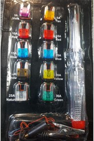 Resim senbio OTO ELEKTİRİK KONTROL KALEMİ SİGORTA SETİ 