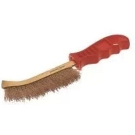 Resim Genel Markalar İzeltaş 07416 50 001 270mm Kıvrık Uçlu Fırça Plastik Saplı 