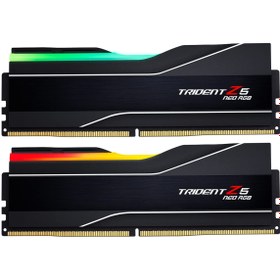 Resim G.skill Trident Z5 Neo Rgb F5-6000j3636f32gx2-tz5nr 64gb 2x32gb Ddr5 6000mhz Cl36 Masaüstü Bellek 