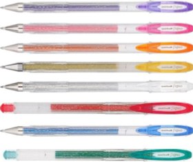 Resim Uni-ball Signo Sparkling 1.0 Jel Kalem Set - 5'li Set Diğer 