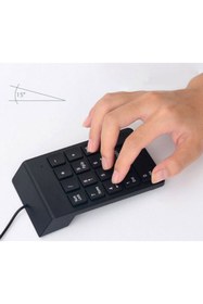 Resim Genel Markalar Usb Numpad Numaratör Keypad Numerik Klavye Usb Tuş Takımı 