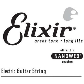 Resim Elixir 13022 Nanoweb Tek Elektro Gitar Teli (22) 