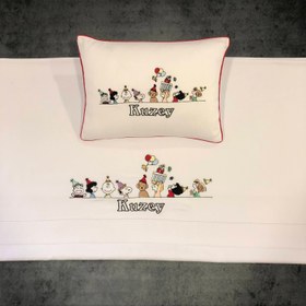 Resim Snoopy Model Dekoratif Bebek Yastığı - Biyeli 