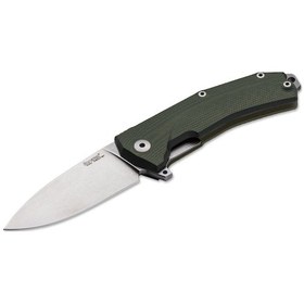Resim Lionsteel Kur G10 Green Handle Çakı Çok Renkli 