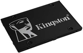 Resim KingstonKC600 512GB SATA3 2.5 inç SSD SKC600/512G 550MB/s - 520MB/s Okuma ve Yazma 