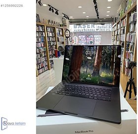 Resim İkinci El APPLE MACBOOK PRO M3 512GB TEMİZ SORUNSUZ SIKINTISIZ 