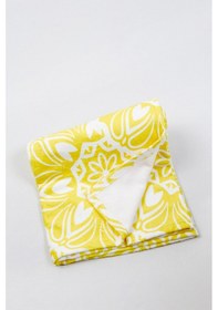 Resim Plaj Havlusu Scope Sari 80x150 cm 