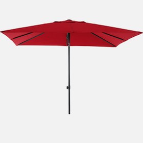 Resim Sunfun Trentino II Şemsiye Kırmızı 200x250 cm 