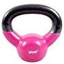 Resim Voit Vinyl 2 KG Pembe Kettlebell 