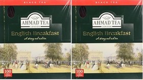 Resim AHMAD TEA ENGLISH BREAKFAST BARDAK POŞET ÇAY 100'LÜ (2 paketi) 