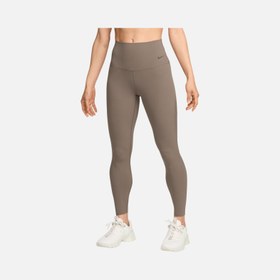 Resim Nike Dri-Fit Zenvy Gentle-Support InfinaSoft High-Waisted 7/8 Training Kadın Tayt 