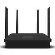 Resim Vkemall Wr1200e 1200mbps Çift Bantlı Kablosuz Router, 2.4g/5.8g, 4 Anten, 1000mbps Portlar, Kurumsal Performans, Avrupa Standartı 