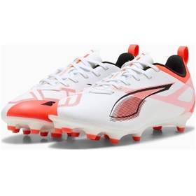 Resim Puma Ultra 5 Play FG/AG (108169-01) | Beyaz 
