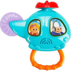 Resim Sesli Ve Işıklı Benim İlk Helikopterim 