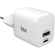 Resim Bix 35W SuperVooc 2.0 GaN USB ve Type-C PD Hızlı Şarj Cihazı 