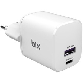 Resim Bix 35W SuperVooc 2.0 GaN USB ve Type-C PD Hızlı Şarj Cihazı 