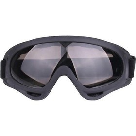 Resim Kaesi Outdoor Motosiklet Kayak Gözlükleri Anti-darbeli Rüzgar Geçirmez Göz Koruma Gözlüklerigri 