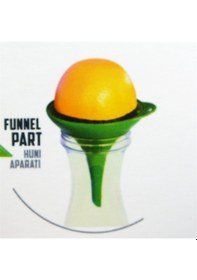 Resim Şişeye Limon Sıkmak İçin Hunili Limon Narenciye Sıkacağı Sıkma Al 
