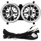 Resim Mercedes X247 2020-2021 Arka Işıklı Havalandırma Seti 64 Renk 